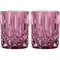 Nachtmann Noblesse Tumblerglas 2-pack - Tumblerglas Kristallglas Berry