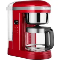 KitchenAid Drip Kaffebryggare 5KCM1209EER Röd 12 koppar