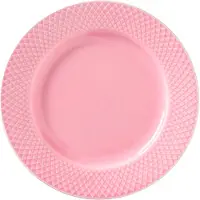 Lyngby Porcelæn Rhombe Color Lunch Plate-21 Cm Platt Tallrik