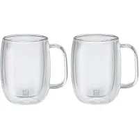 Zwilling Sorrento Plus Kaffe/tekopp 355 ml m. handtag 2 pck. H 110 x B 90 mm