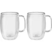 Zwilling Sorrento Plus Latte-glasuppsättning 450 ml / 2 delar