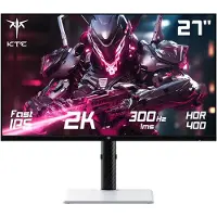KTC H27E6 27 tum QHD 320Hz Spelskärm H27E6 320Hz vit