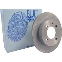 Blue Print Bromsskiva ADG04314 bak, full, 1 Stycke