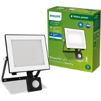 Philips Lois 929004642401 LED-utomhusspotlight med rörelsedetektor 30 W Ljusfärg: Varmvit
