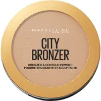 Maybelline City Bronzer, Puder, Medium Cool, Beige, Palett, Bronserande, Kvinna
