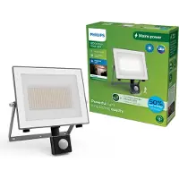 Philips Lois 929004643401 LED-utomhusspotlight med rörelsedetektor 24 W Ljusfärg: Varmvit