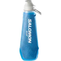 Salomon - Trailryggsäckar - Softflask 400 ml/13 Insulated 42 Clear Blue för UnisexSilikon - Blå