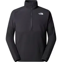 The North Face - Fleece - M Glacier Heavyweight 1/2 Zip Asphalt Grey för Unisex - Storlek XS - Grå