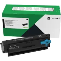 Lexmark Tonerkassett svart, 15000 sidor