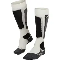 Falke - Skidstrumpor dam - SK2 Intermediate Cashmere W Woolwhite för UnisexUll - Storlek 35-36 - Vit