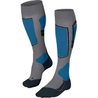 Falke Men's SK4 Knee-High Socks M.grey Mel