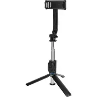 XO Selfiestick med Bluetooth och inbyggt stativ – 106 cm