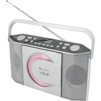 Soundmaster CD-radio RCD1755SI FM Silver