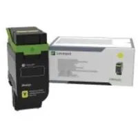 Lexmark - Gul - original - box - tonerkassett LCCP - för CS632dwe, CX635adwe
