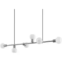 LINDBY Taklampa , Biscala, dimbara, Metallisk, Vardagsrum, Metall