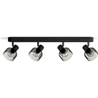 Philips Sleet 8720169299634 Tak-spotlights E14 100 W Svart