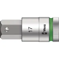 Wera Hylsnyckel WE05003828001; HEX; 1/2''; 17x60 mm