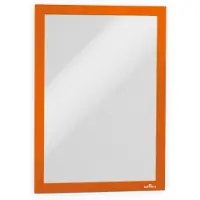 Durable DURAFRAME, A4, Orange, Stående / Liggande, 10 styck