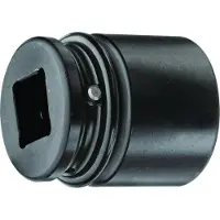 Gedore K 32 S 22 2734176 Fyrkant massiv 20 mm (3/4 tum). Kraft-hylsnyckelinsats 22 mm 3/4 22 mm 3/4