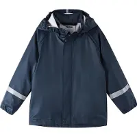 Reima Kids' Shell Raincoat Lampi Navy