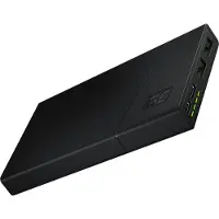 Green Cell GC PowerPlay10S Powerbank 10000 mAh Quick Charge 3.0, Power Delivery LiPo USB-A, USB-C Svart