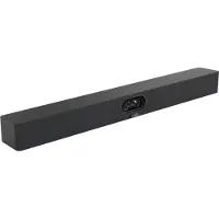 Yealink MeetingBar A40-010 Konferenssystem Bluetooth, HDMI-utgång, RJ45, WiFi, USB-A Svart