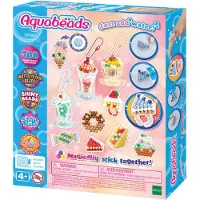 AquaBeads Pärlset - 700 st. - Sundaes &amp; godis - - One Size - Pärlor