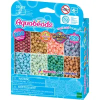 AquaBeads Pärlor - 800 st. - Akvarell - - One Size - Pärlor