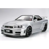 Tamiya 300024282 NISMO Skyline GT-R Z-tune (R34) Bilmodell byggsats 1:24