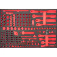 Vigor V6821-L V6821-L Skumgummiinlägg (L x B x H) 563 x 393 x 35 mm