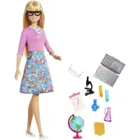 Barbie Docka - 30 cm - Karriär - Lheder - - One Size - Docka