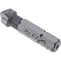 Exact HSS-kegelsenker-bit 90° 8,3 mm plus6 05642, försänkare 8,3 mm HSS 1/4 (6,3 mm) 1 st
