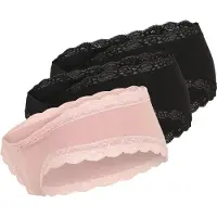 Lindex Maternity Trosa rosa / svart