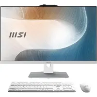 MSI Modern AM242P 1M 1873AT - Allt-i-ett Core 3 100U / upp till 4.7 GHz - RAM 16 GB - SSD 256 GB - NVMe - Intel Graphics - Gigabit Ethernet, IEEE 8...