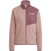 Adidas Women's Multi Full-Zip Fleece Jacket Warcla/quicri