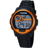 Calypso Stylish Herr K5667/4 Svart Klocka