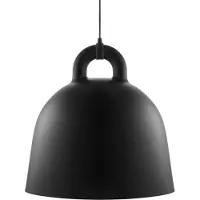 Normann Copenhagen Taklampa , Svart, Vardagsrum, Aluminium