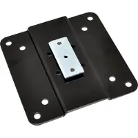 Ergotron VESA-adapter Passar till följande serie: StyleView Wagen Svart