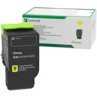 Lexmark Toner gul, 1400 sidor