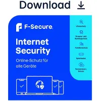 F-SECURE Internet Security - Abonnemangslicens (2 år) - 10 enheter - ESD - Win
