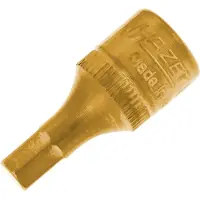 Hazet 8501 8501-5 Inner-sexkantig Hylsnyckel-bitsinsats 5 mm 5 mm 1/4