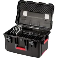 Parat PARAPROJECT Case CC20 CargoCase Laddning & ledningssystem Mobilt laddningssystem kablage för USB typ C