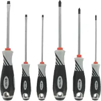 VAR Verktyg Set Of 6 Professional Screwdrivers