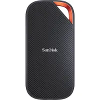 SanDisk Extreme PRO - SSD - 2 TB - extern (bärbar) - USB4 (USB-C-kontaktanslutning)