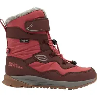Jack Wolfskin Kids' Polar Bear-G Texapore High Vc Dark Mahogany