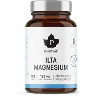 Puhdistamo Purushidamo Ilta Magnesium, 120 kapslar