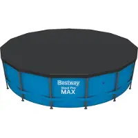 Bestway 58038, Fodral, Blå, Polyeten, 4,57 m, 4,57 m, 91 cm