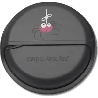 Carl Oscar Snackbox - 790 ml - Grey Spider - - One Size - Matlåda