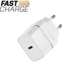 Otterbox EU Wall Charger 20W USB-laddare 20 W 1x USB-C Vit Inomhus