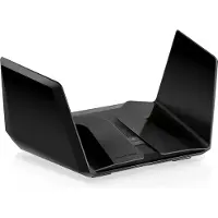 Netgear WiFi-router - - Nighthawk AX12 (RAXE500) - Wi-Fi 6E - 10,8 Gbit/s - 12 samtidiga strömmar